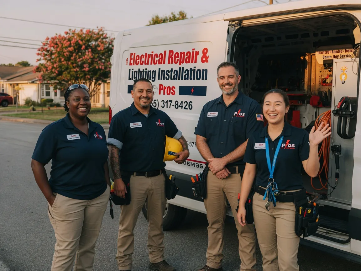 Licensed Electrician company in Decatur, TN